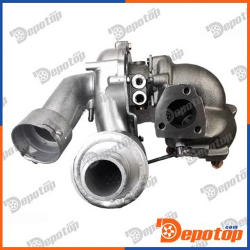 Turbocompresseur pour AUDI | 53039880052, 53039880052E